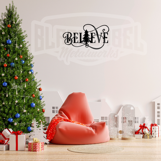 Believe - Christmas Tree